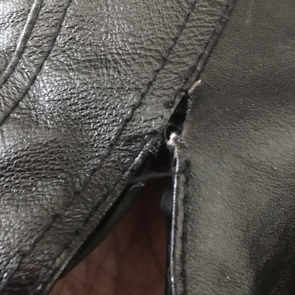 WILSONS 3/4 Length Leather Coat - Picture 8 of 8